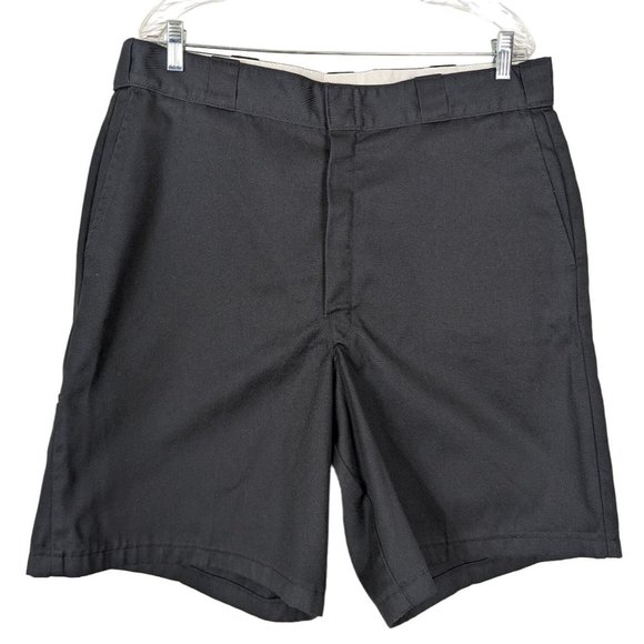 DICKIES Loose Fit Navy blue work short style size 38 - Picture 1 of 7